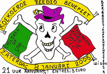 benefiet voor koekoeroe 8 januari!